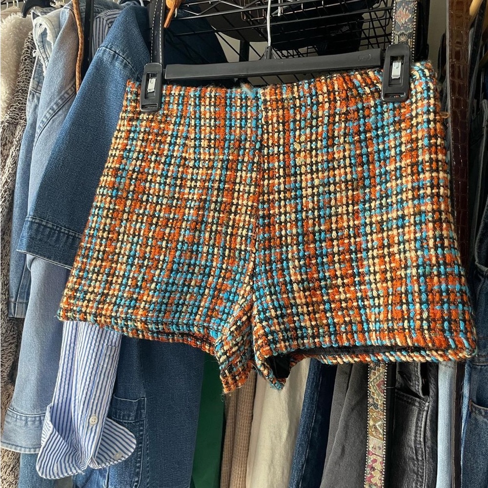 Knit shorts
